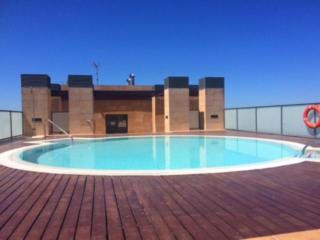 Gatu Premium Racimo, Terraza, Piscina, Aire Ac, Wifi Y Parking " Preferente Mayores De 25 Anos Y Familias " El Puerto de Santa María Kültér fotó